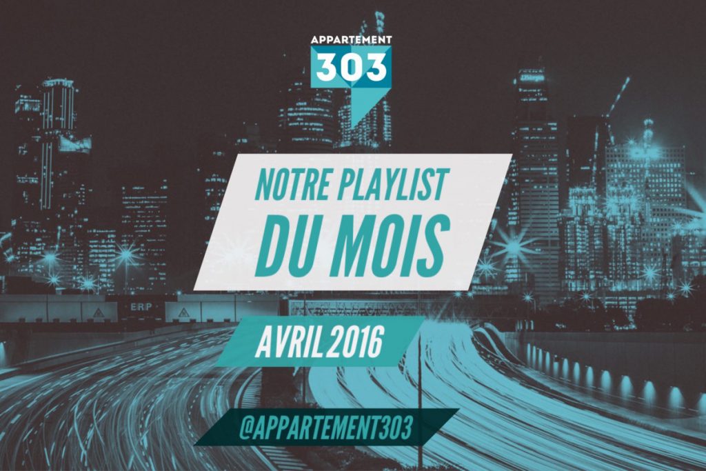 playlist musicale avril 2016