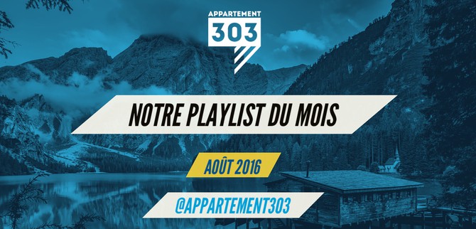 Playlist d'été 2016