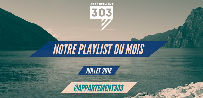 playlist juillet