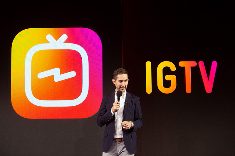 Nouvelle applI dInstagram IGTV